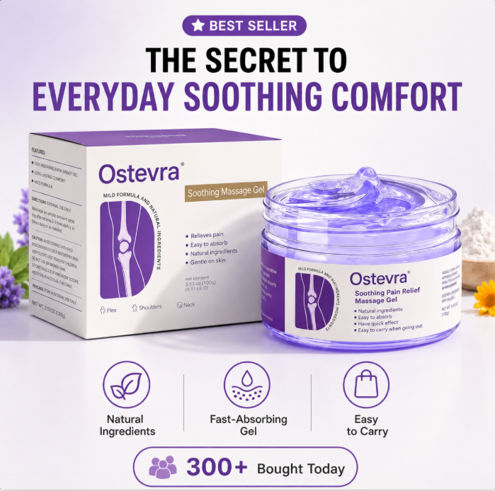 Ostevra™ Curcumin & Emu Oil Pain Gel